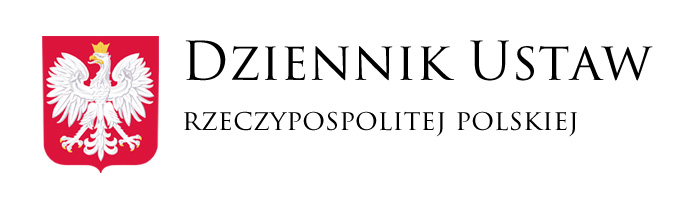 Dziennik Ustaw - Link otwierany w nowym oknie Dziennik Ustaw